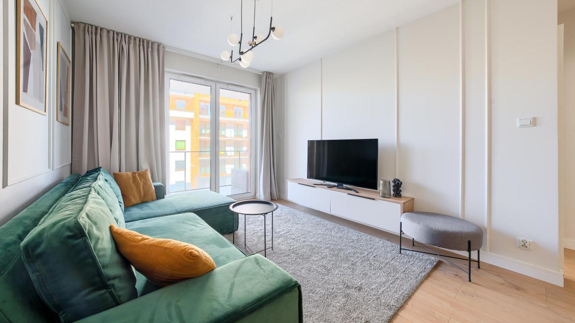 Apartamenty Sun & Snow Wyspa Solna 코워브제크 외부 사진