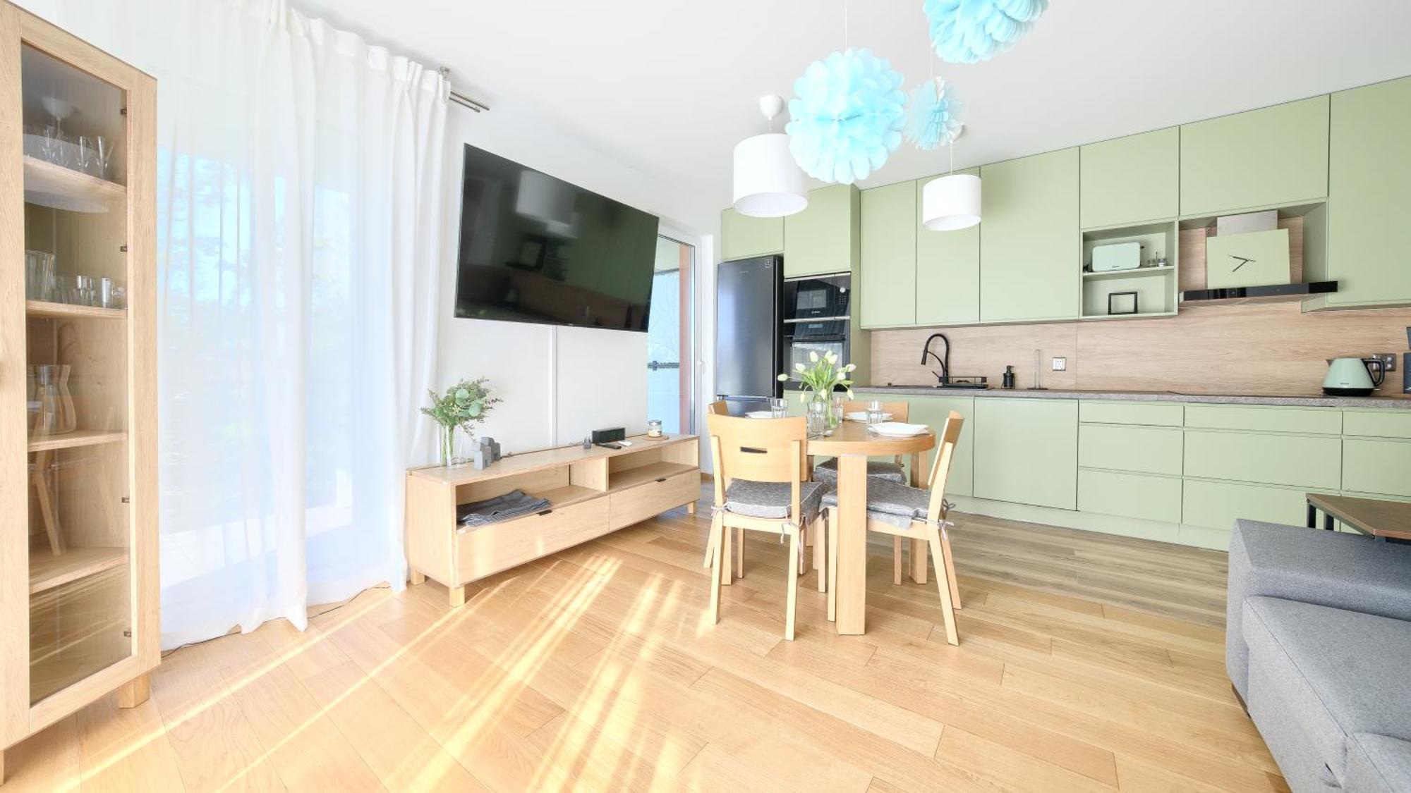 Apartamenty Sun & Snow Wyspa Solna 코워브제크 외부 사진