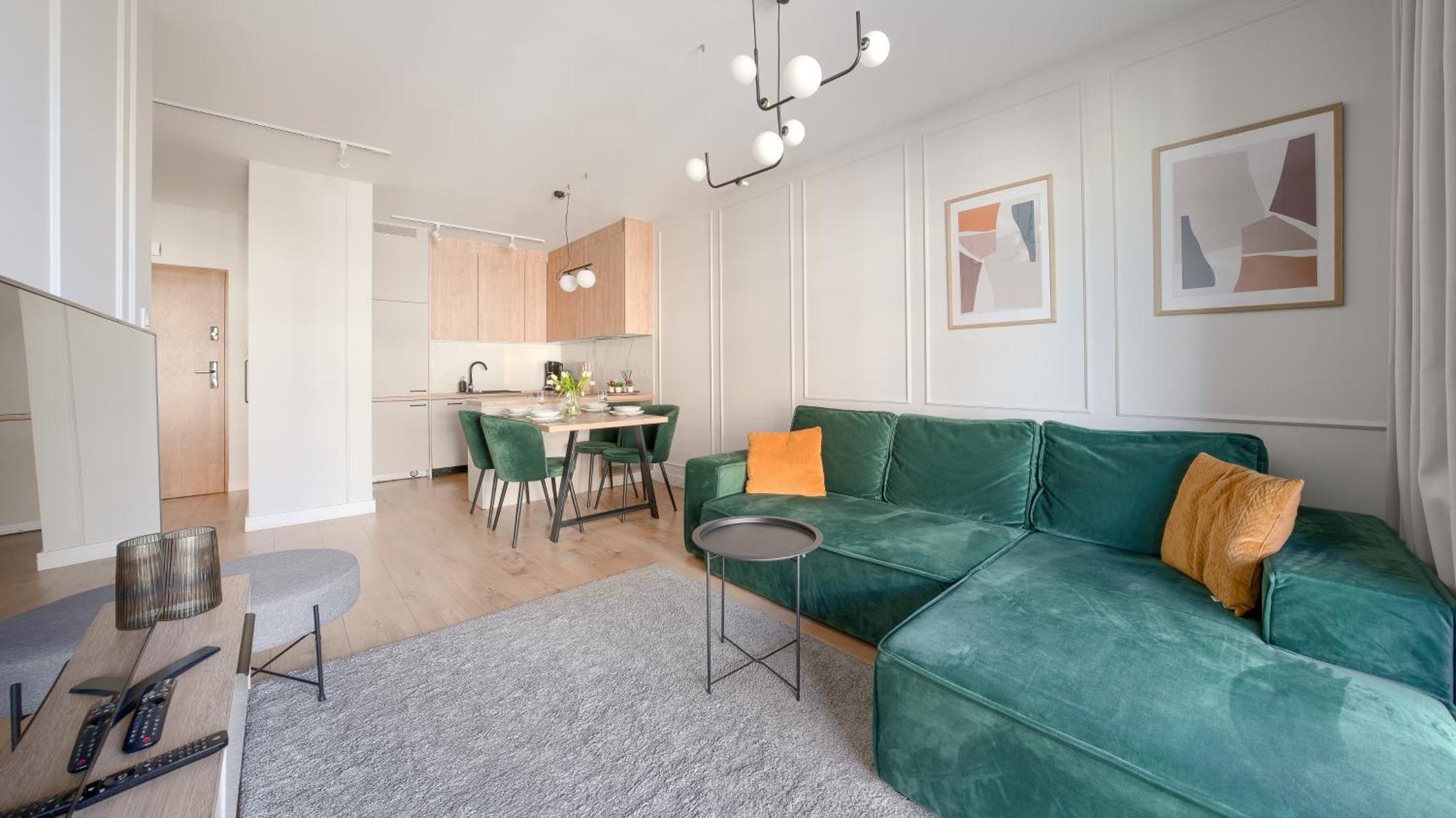 Apartamenty Sun & Snow Wyspa Solna 코워브제크 외부 사진