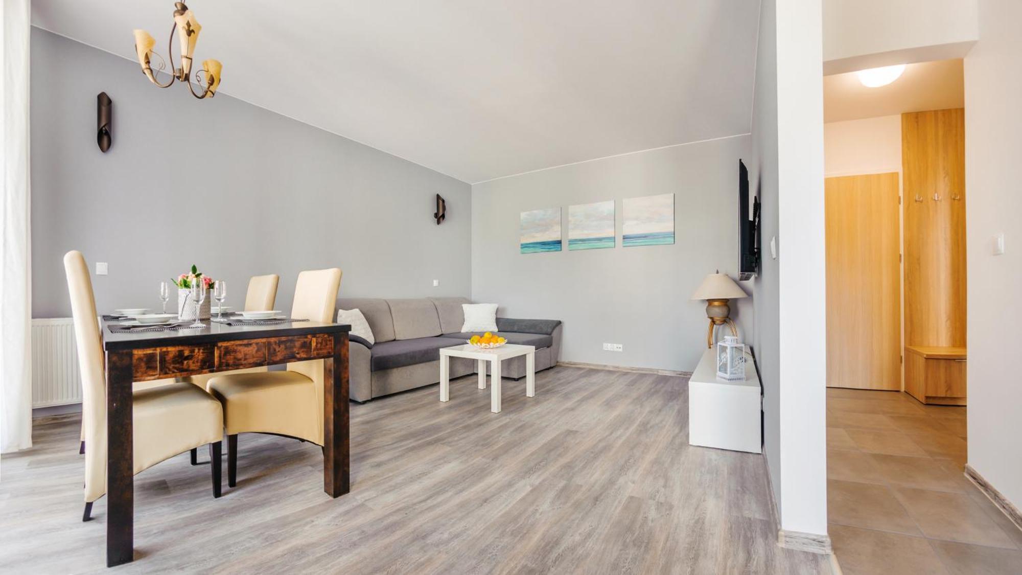 Apartamenty Sun & Snow Wyspa Solna 코워브제크 외부 사진