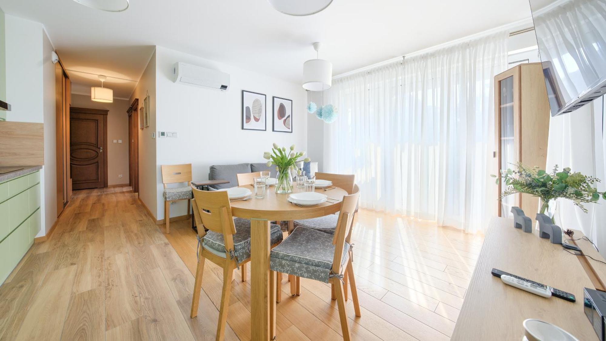 Apartamenty Sun & Snow Wyspa Solna 코워브제크 외부 사진