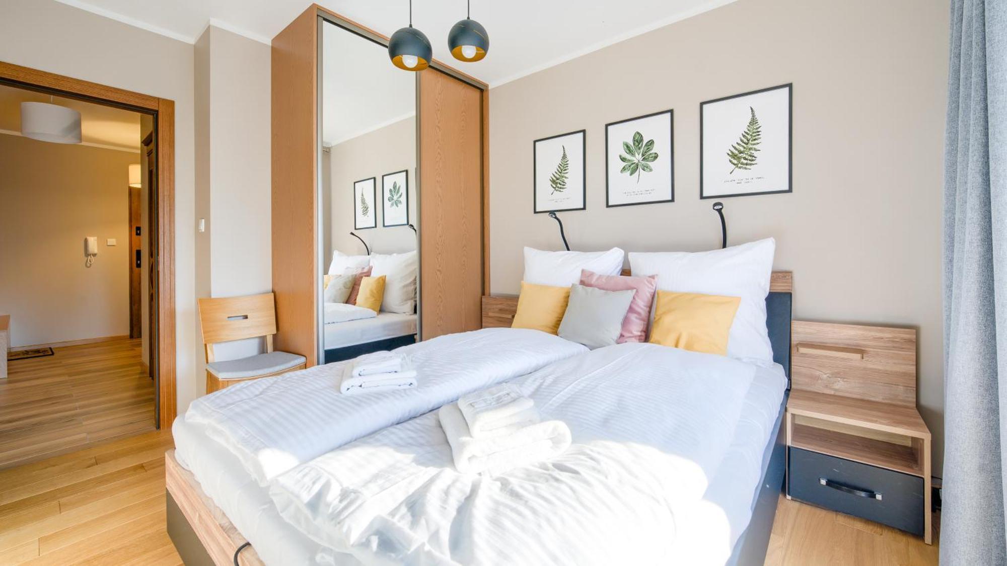 Apartamenty Sun & Snow Wyspa Solna 코워브제크 외부 사진