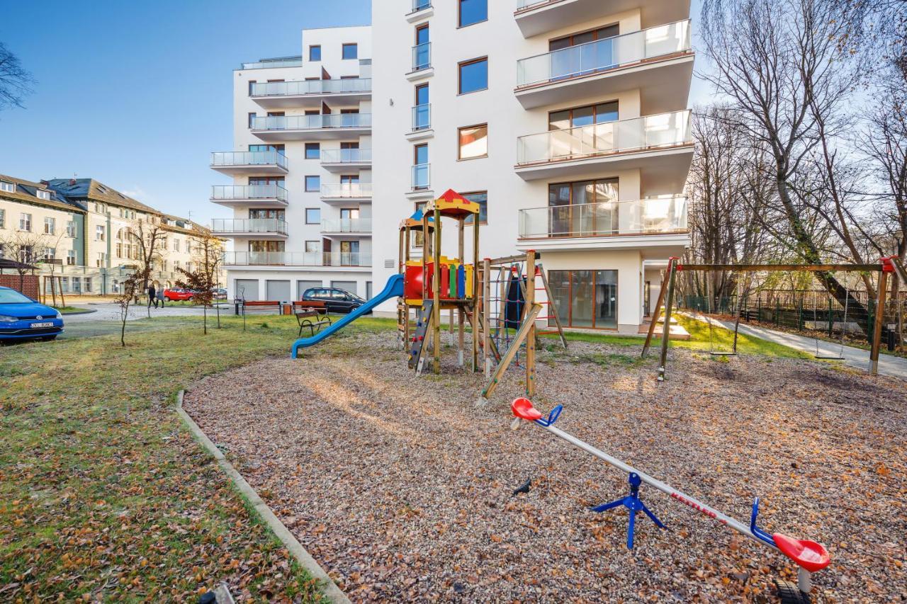 Apartamenty Sun & Snow Wyspa Solna 코워브제크 외부 사진