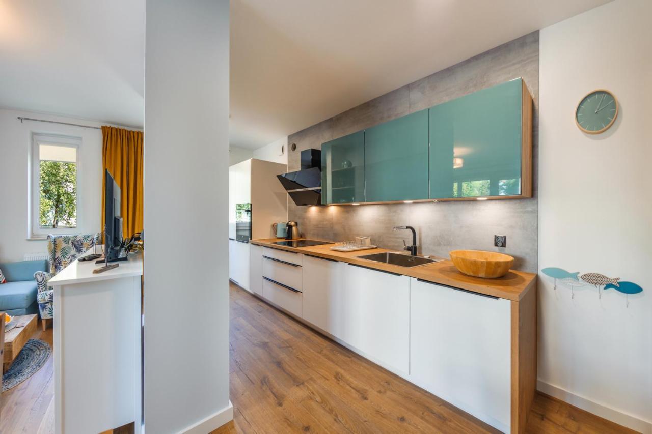 Apartamenty Sun & Snow Wyspa Solna 코워브제크 외부 사진