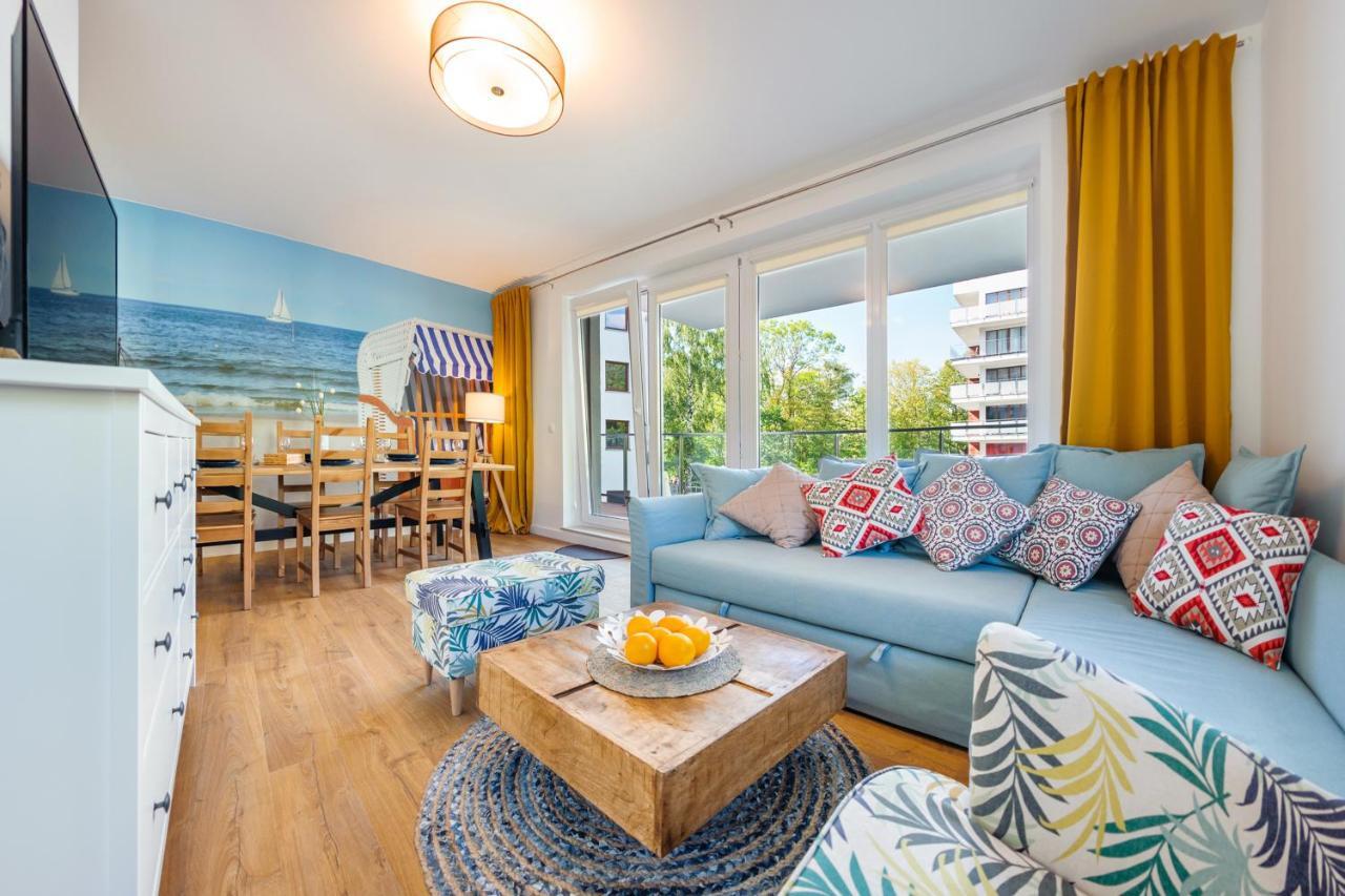 Apartamenty Sun & Snow Wyspa Solna 코워브제크 외부 사진