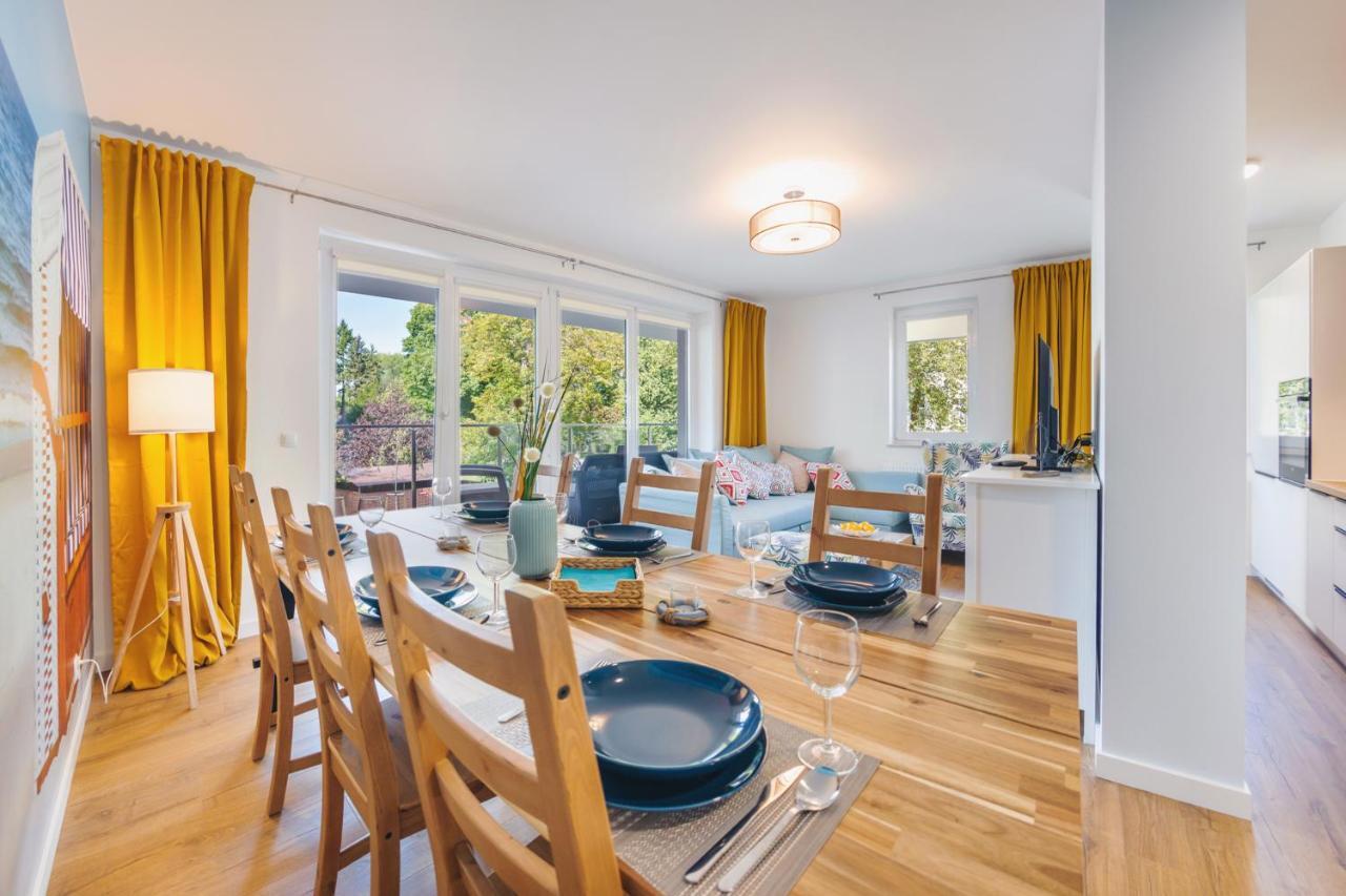 Apartamenty Sun & Snow Wyspa Solna 코워브제크 외부 사진